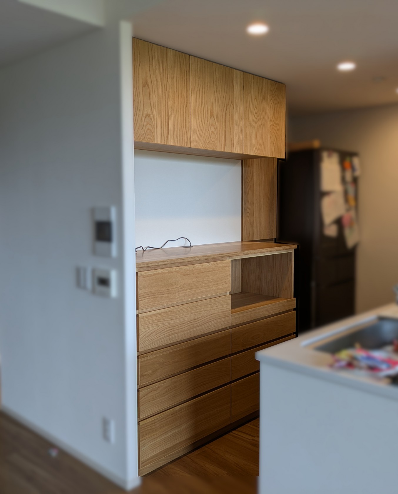 Full Order Cup Board